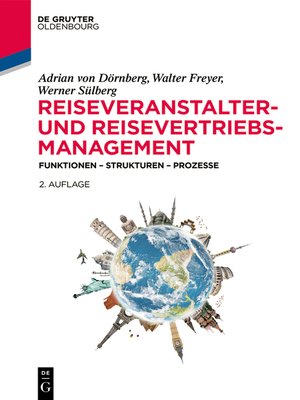 cover image of Reiseveranstalter- und Reisevertriebs-Management